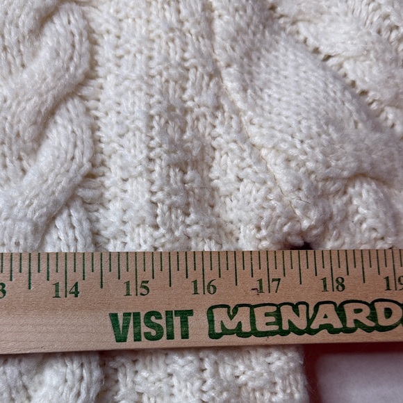 Harper Heritage Cable Knit Sweater Size M - Picture 6 of 8